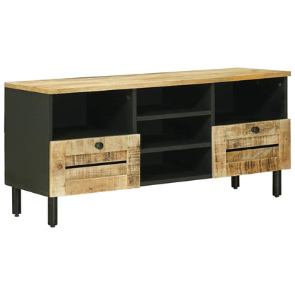 Opslagkasten Naturel 100 x 33 x 46 cm Massief Mango Hout