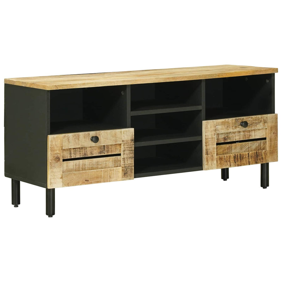 Opslagkasten Naturel 100 x 33 x 46 cm Massief Mango Hout