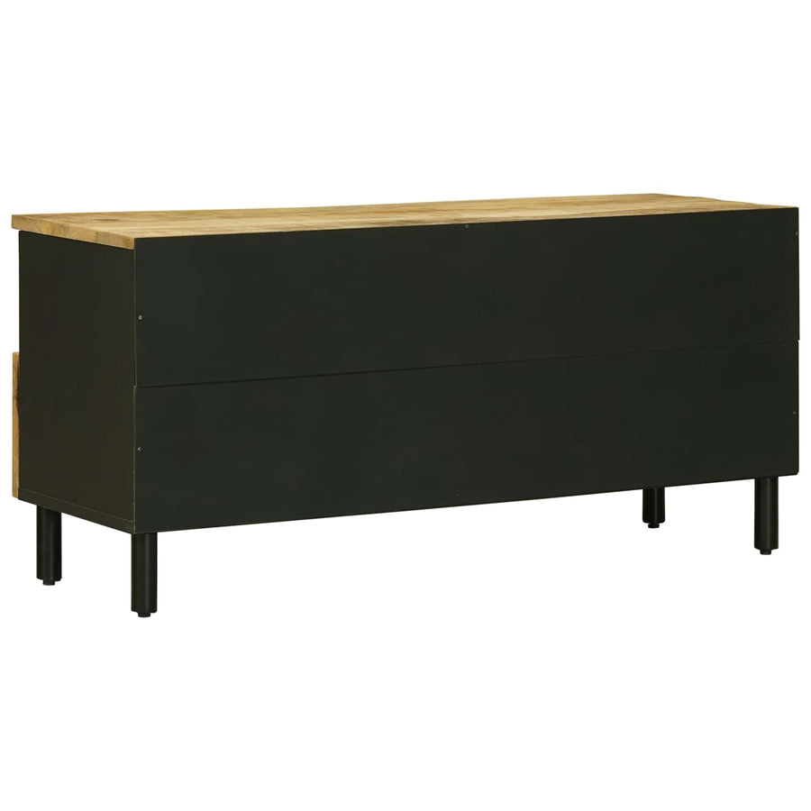 Opslagkasten Naturel 100 x 33 x 46 cm Massief Mango Hout