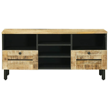 Opslagkasten Naturel 100 x 33 x 46 cm Massief Mango Hout
