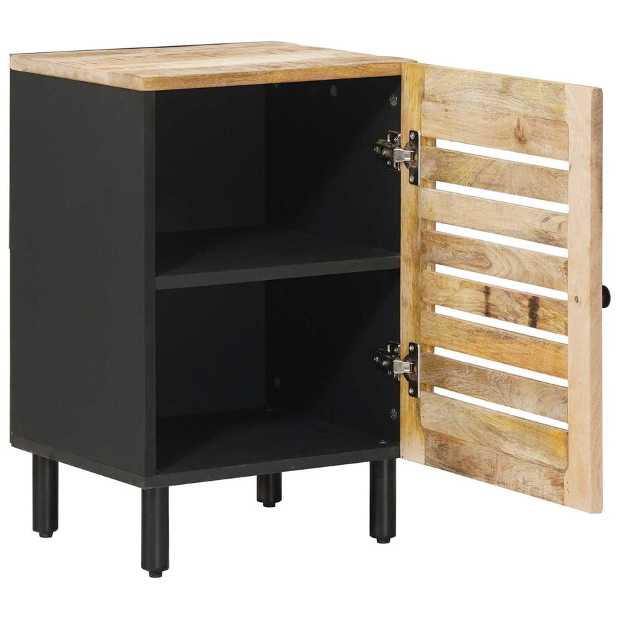 Badkamerkast met opslag Bruin en zwart 38 x 33,5 x 58 cm