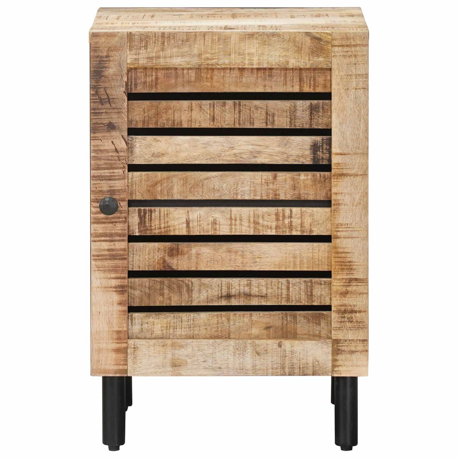 Badkamerkast met opslag Bruin en zwart 38 x 33,5 x 58 cm