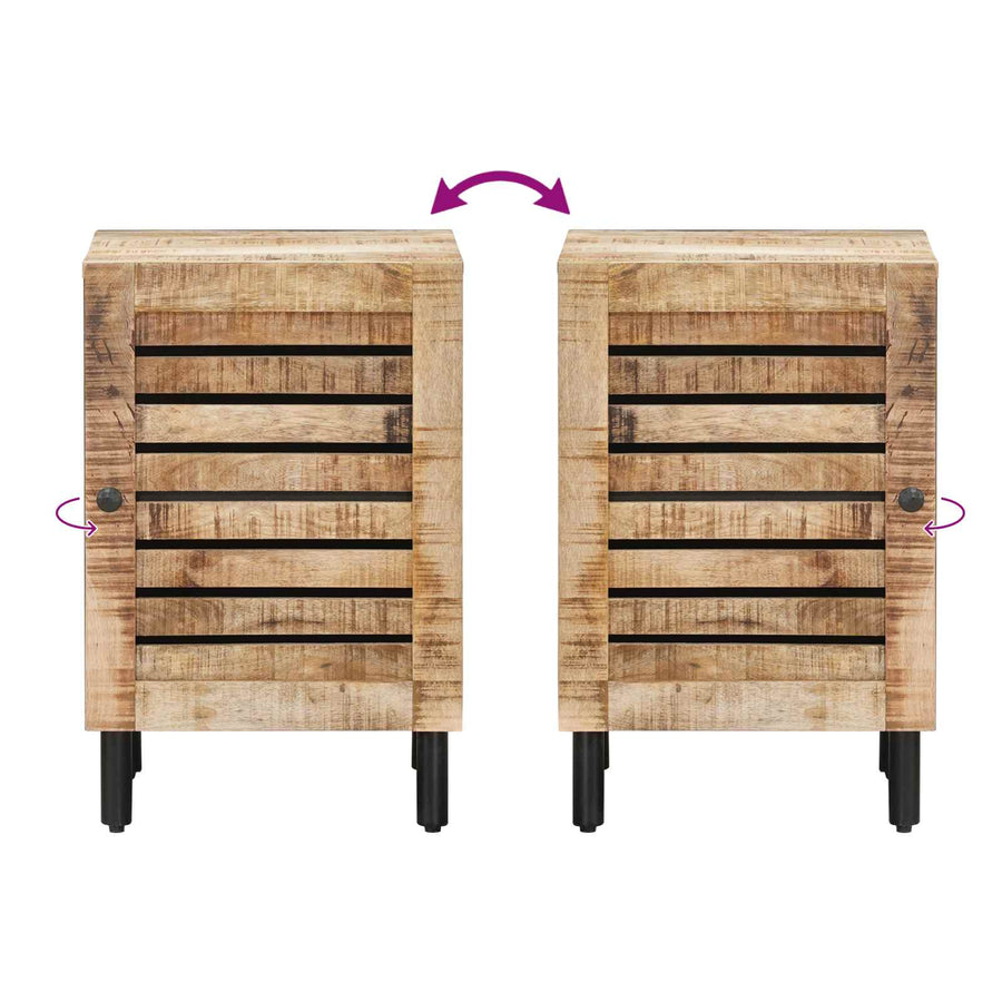 Badkamerkast met opslag Bruin en zwart 38 x 33,5 x 58 cm