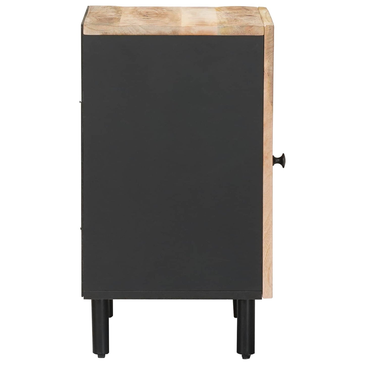 Badkamerkast met opslag Bruin en zwart 38 x 33,5 x 58 cm