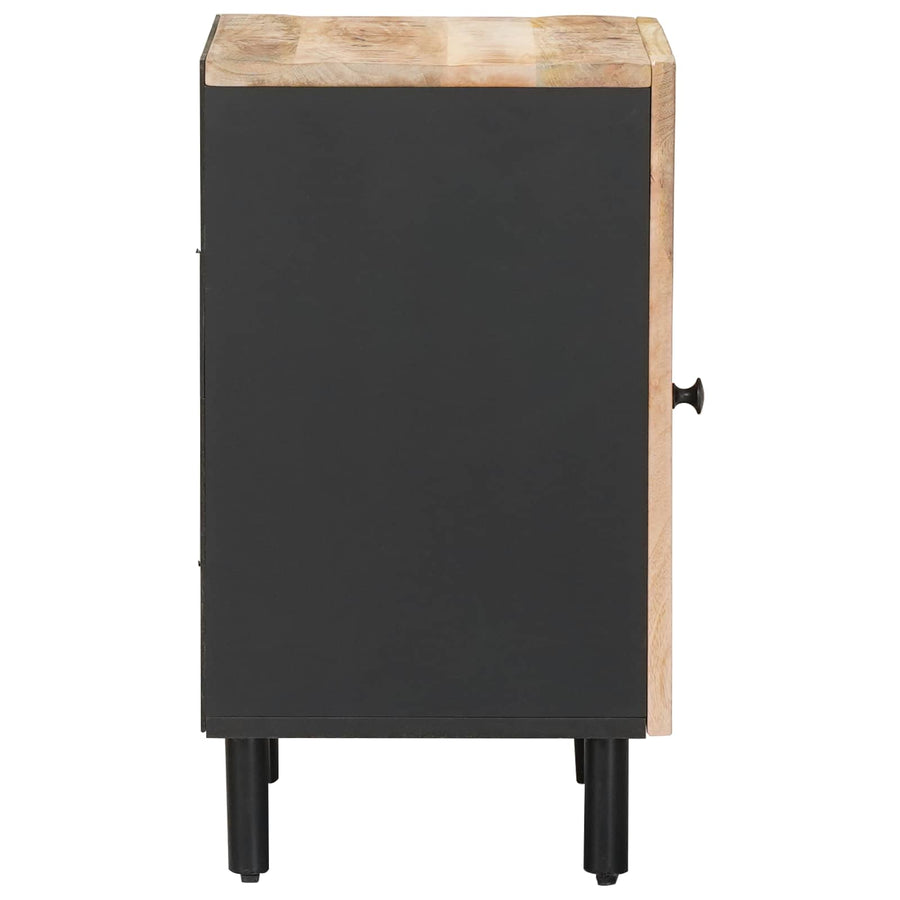 Badkamerkast met opslag Bruin en zwart 38 x 33,5 x 58 cm