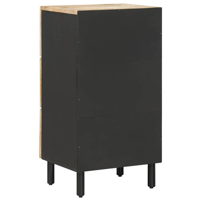Opslagkasten Naturel 40 x 33 x 75 cm Massief Mango Hout