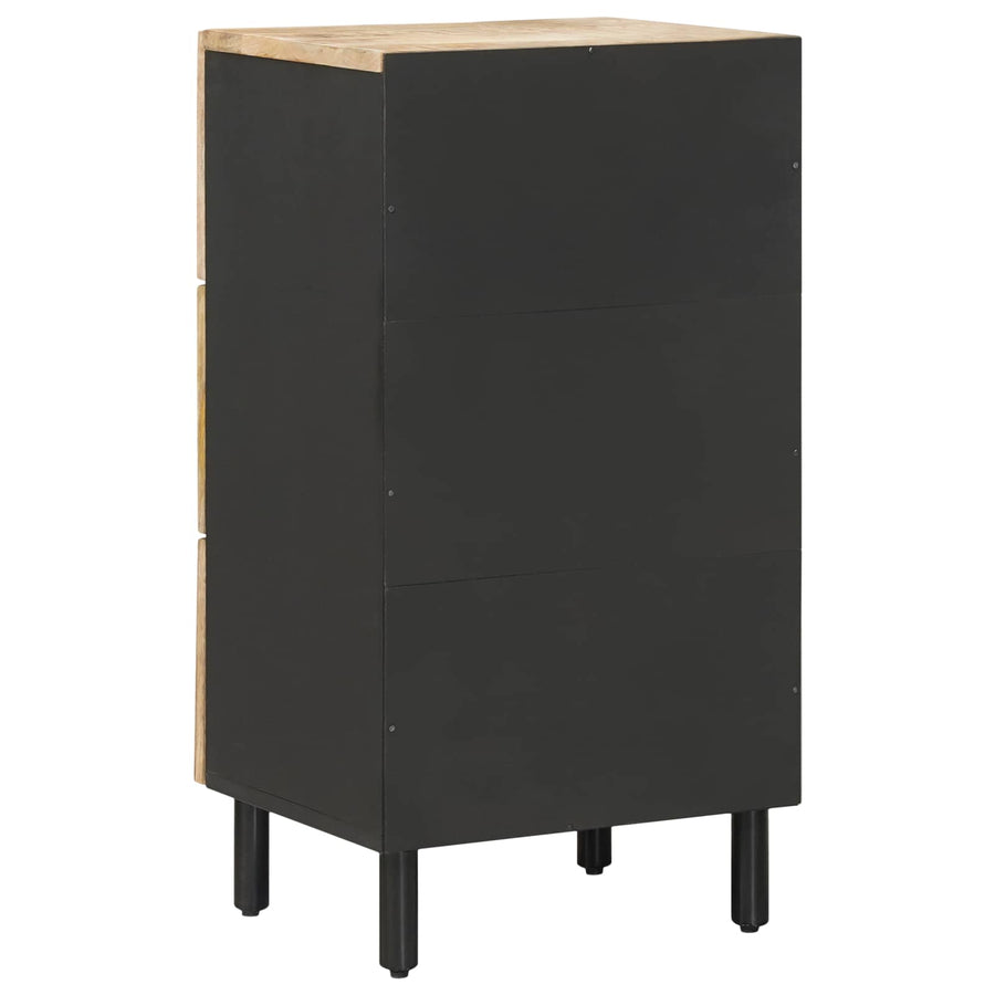 Opslagkasten Naturel 40 x 33 x 75 cm Massief Mango Hout
