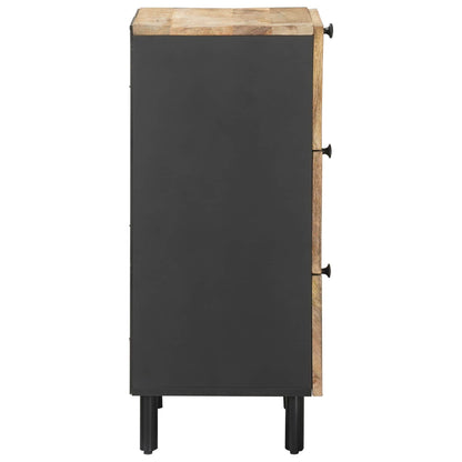 Opslagkasten Naturel 40 x 33 x 75 cm Massief Mango Hout