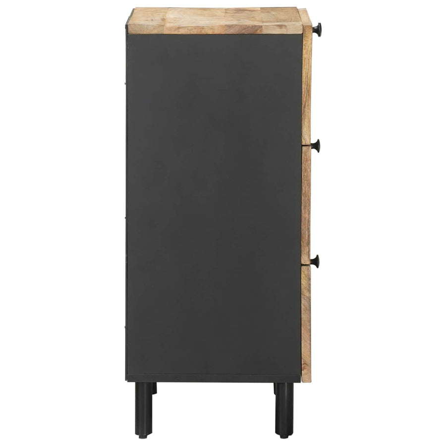 Opslagkasten Naturel 40 x 33 x 75 cm Massief Mango Hout