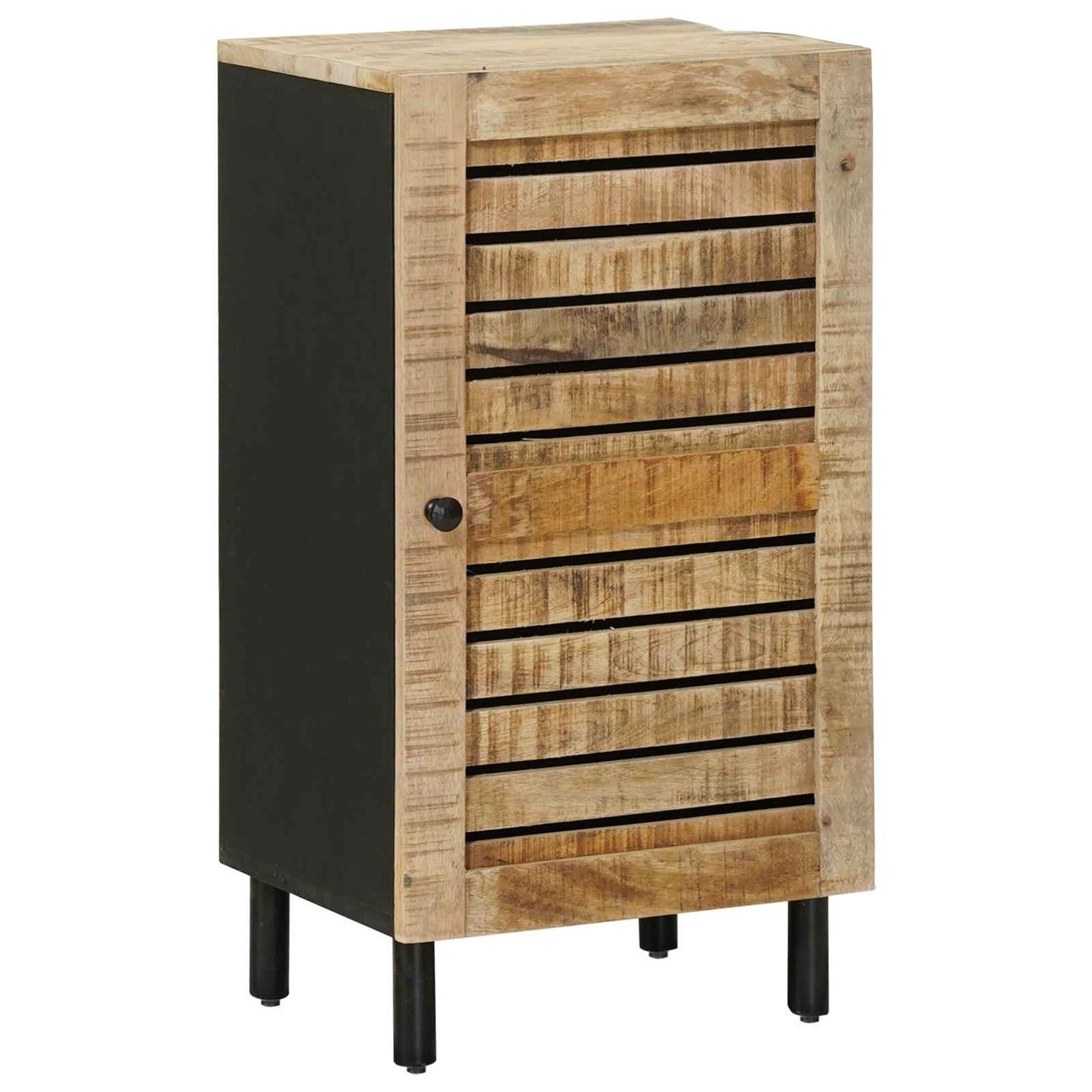 Opbergkast Naturel 40 x 33 x 75 cm Massief Mango Hout