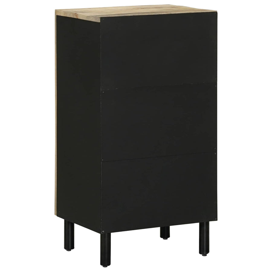 Opbergkast Naturel 40 x 33 x 75 cm Massief Mango Hout