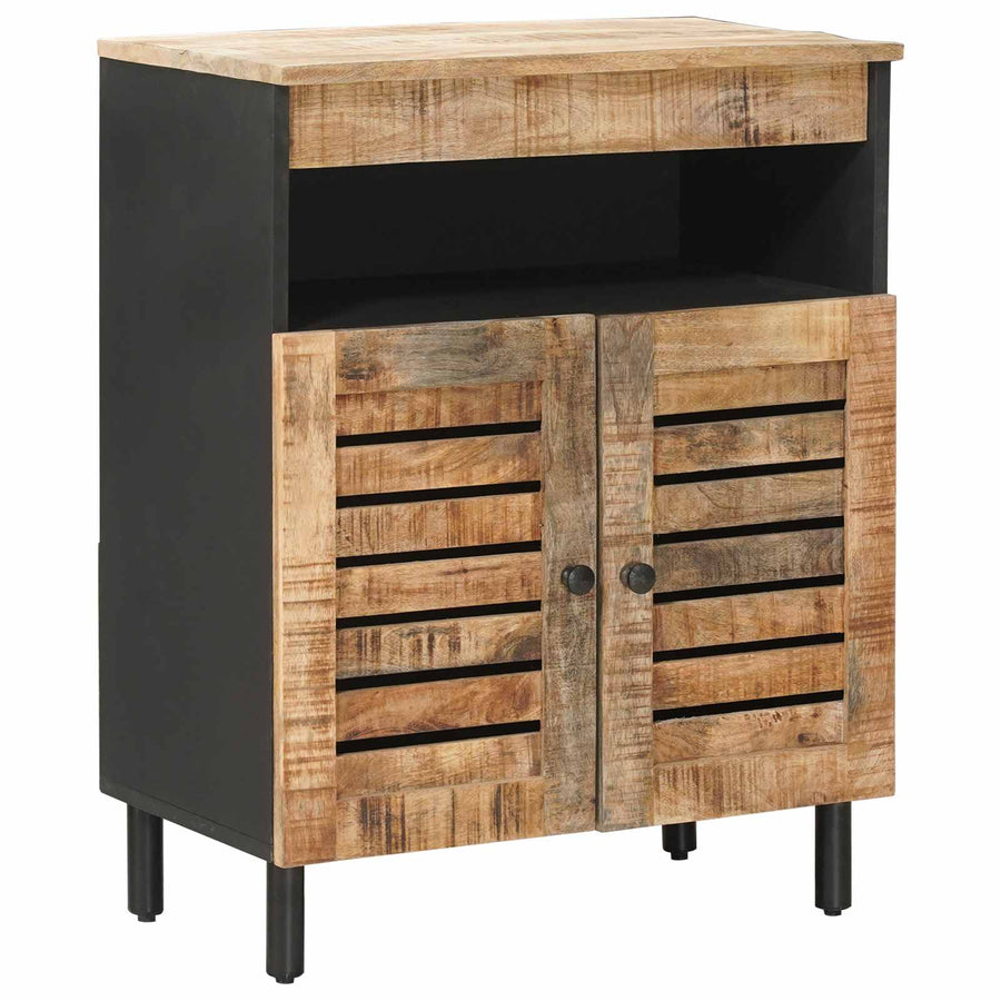 Opslagkasten Naturel 60 x 33 x 75 cm Massief Mango Hout
