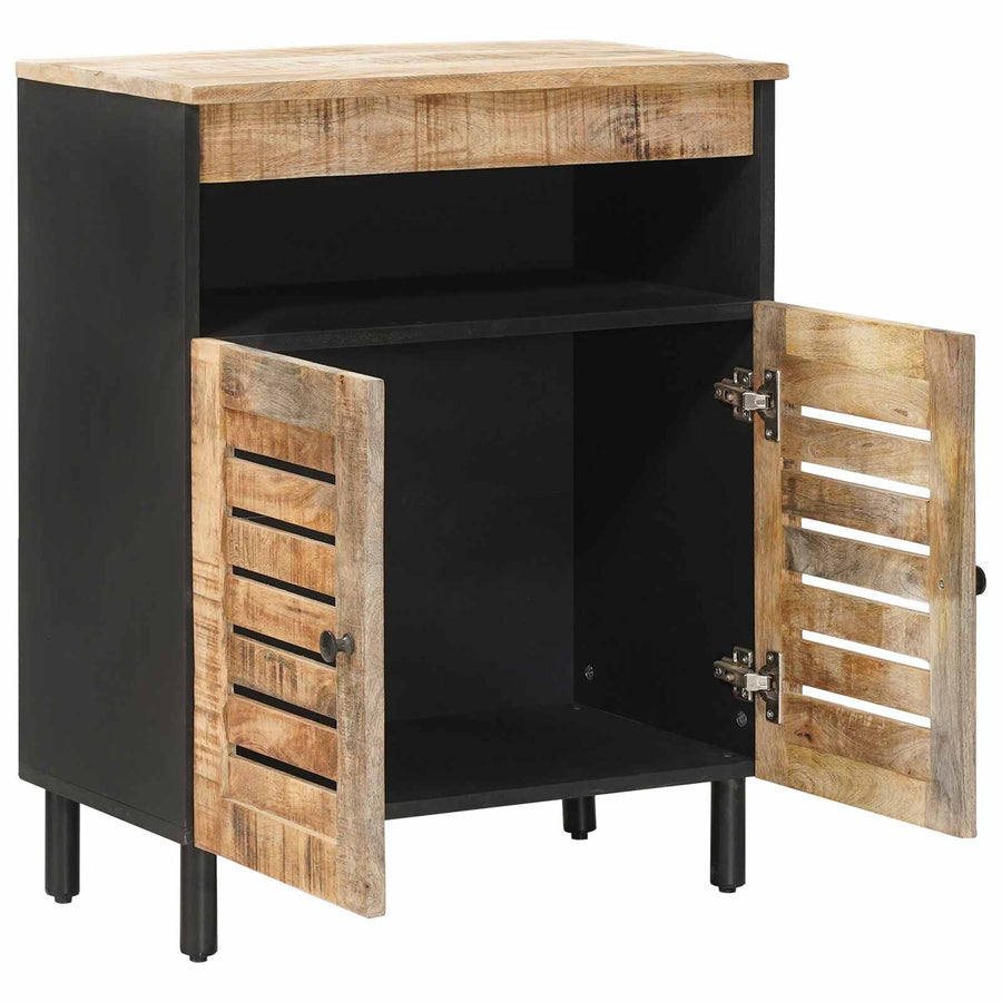 Opslagkasten Naturel 60 x 33 x 75 cm Massief Mango Hout