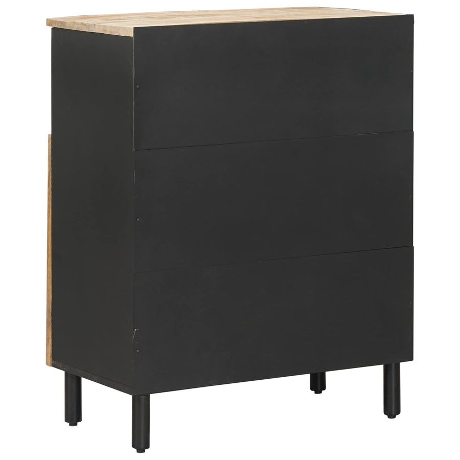 Opslagkasten Naturel 60 x 33 x 75 cm Massief Mango Hout