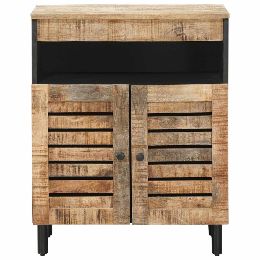 Opslagkasten Naturel 60 x 33 x 75 cm Massief Mango Hout