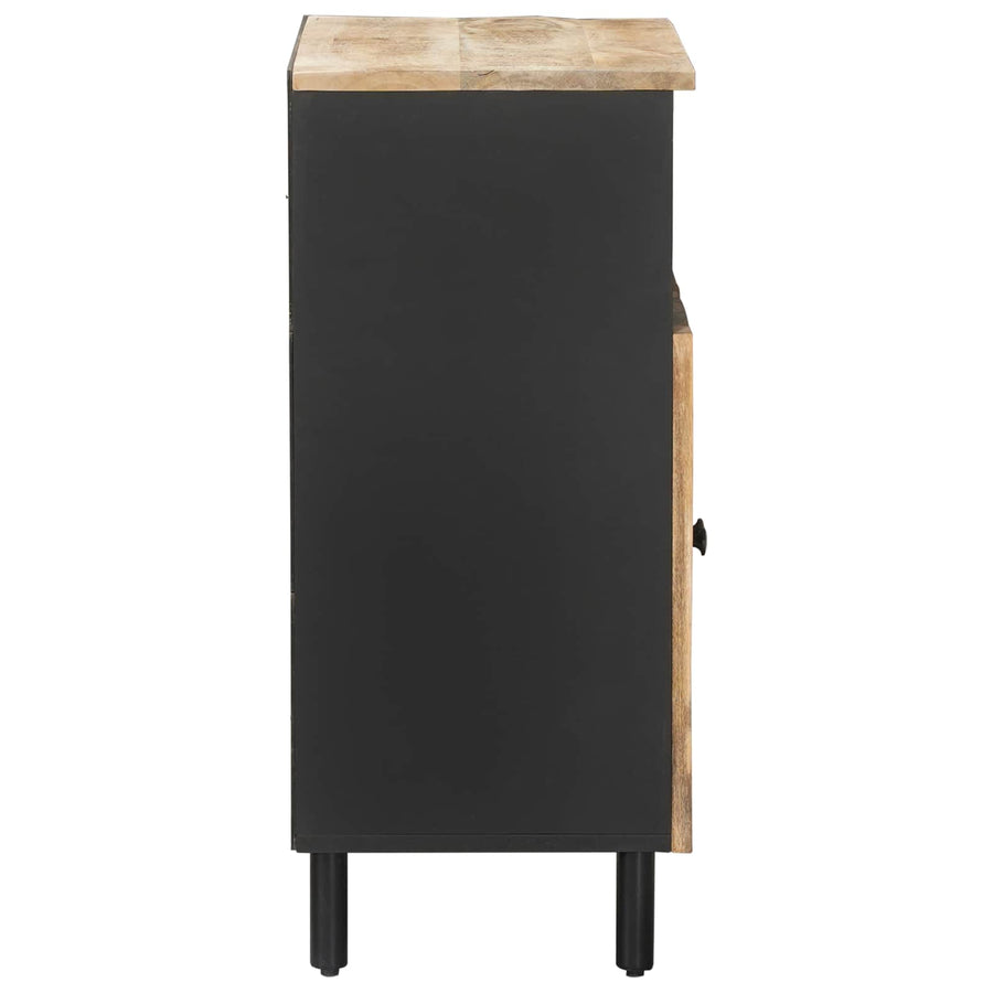 Opslagkasten Naturel 60 x 33 x 75 cm Massief Mango Hout