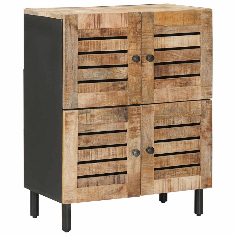 Opslagkasten Naturel 60 x 33 x 75 cm Massief Mango Hout