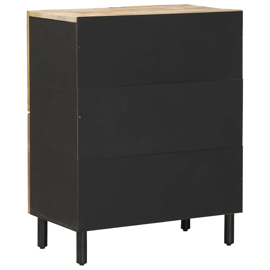 Opslagkasten Naturel 60 x 33 x 75 cm Massief Mango Hout