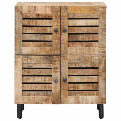 Opslagkasten Naturel 60 x 33 x 75 cm Massief Mango Hout