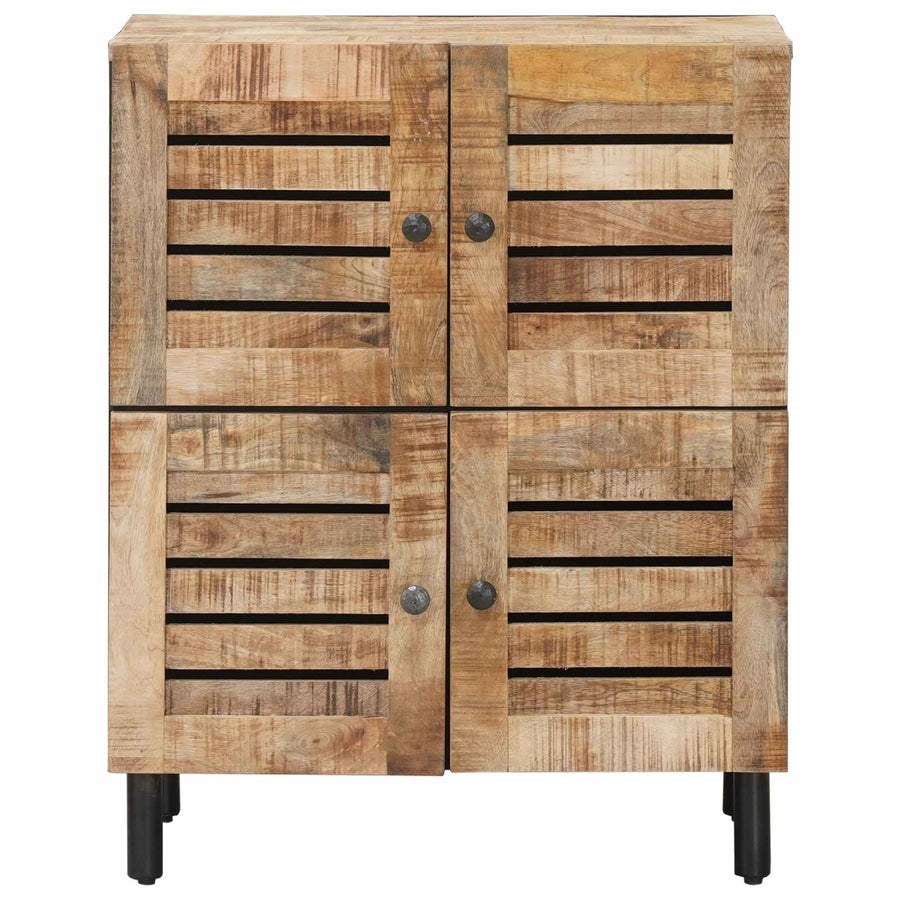 Opslagkasten Naturel 60 x 33 x 75 cm Massief Mango Hout