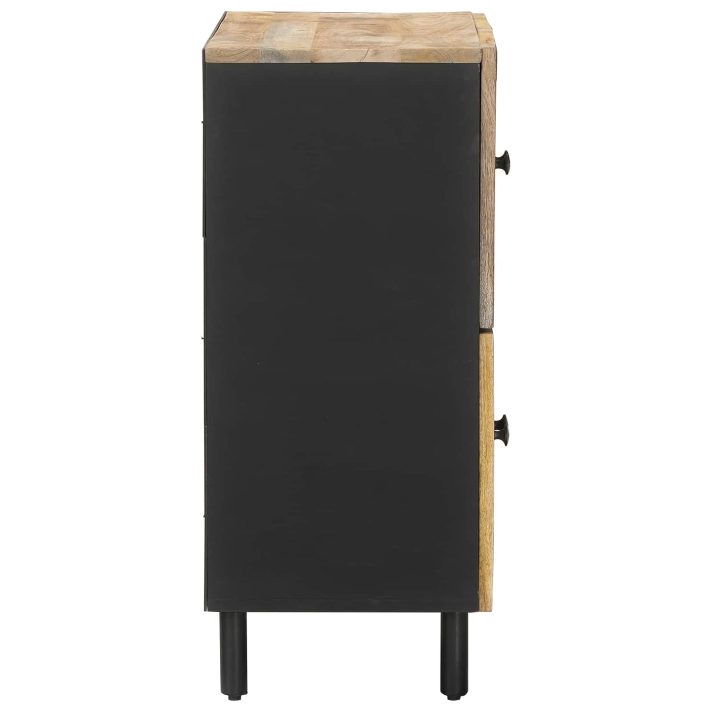 Opslagkasten Naturel 60 x 33 x 75 cm Massief Mango Hout