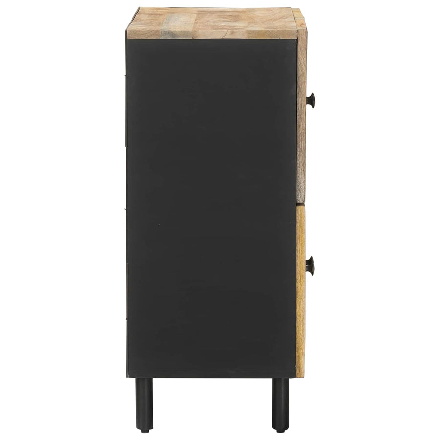 Opslagkasten Naturel 60 x 33 x 75 cm Massief Mango Hout
