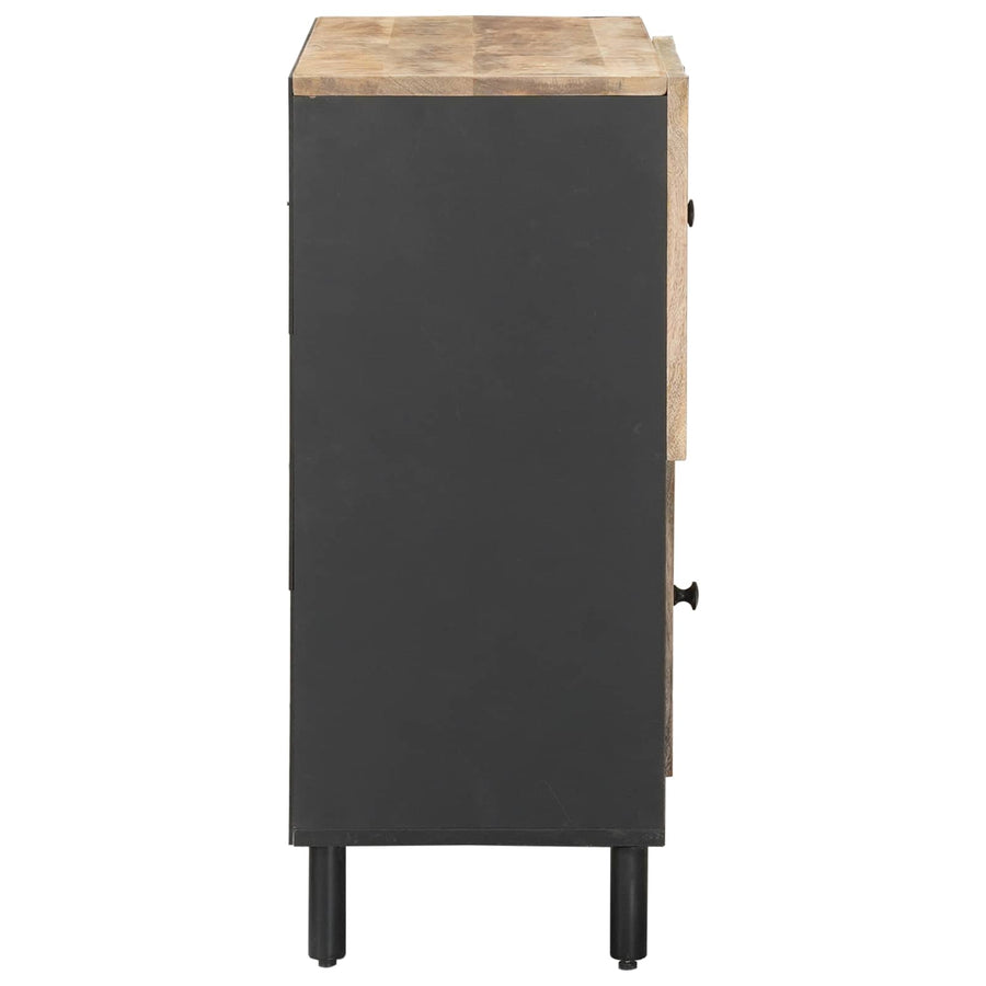 Opslagkasten Bruin 80 x 33,5 x 75 cm Massief Mango Hout