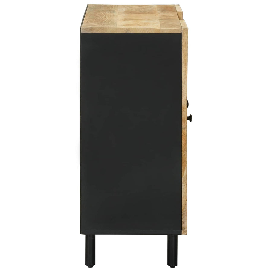 Opslagkasten Naturel 90 x 33 x 75 cm Massief Mango Hout