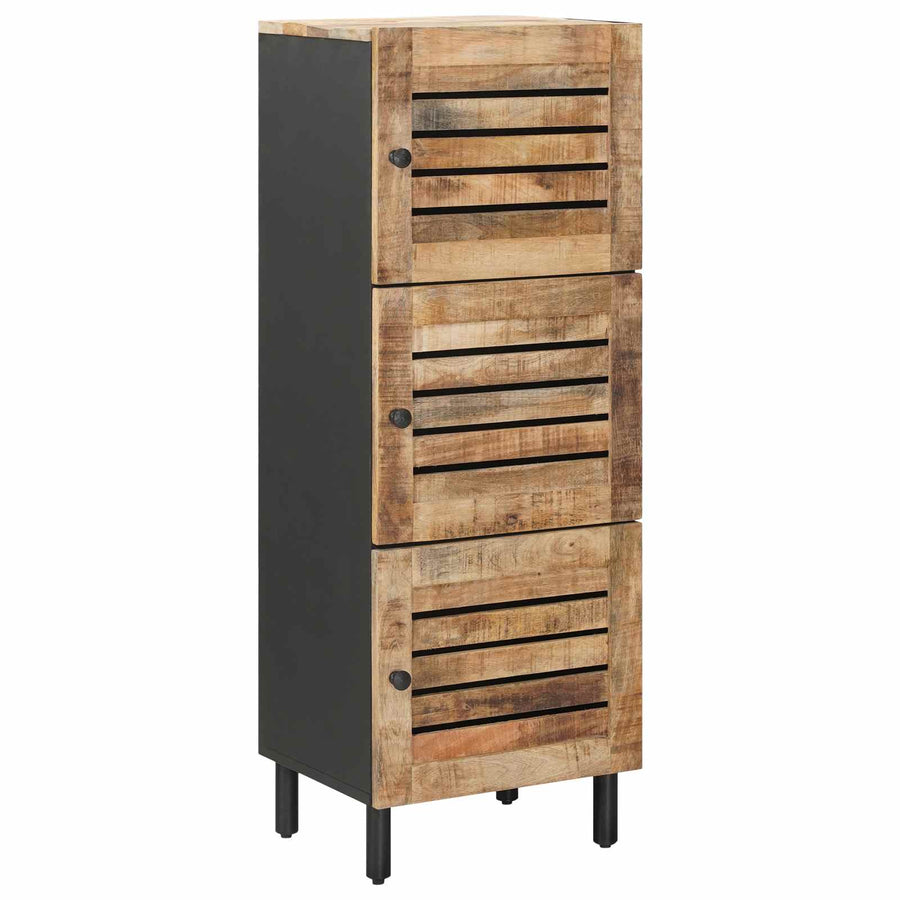 Opslagkasten Naturel 40 x 33 x 110 cm Massief Mango Hout