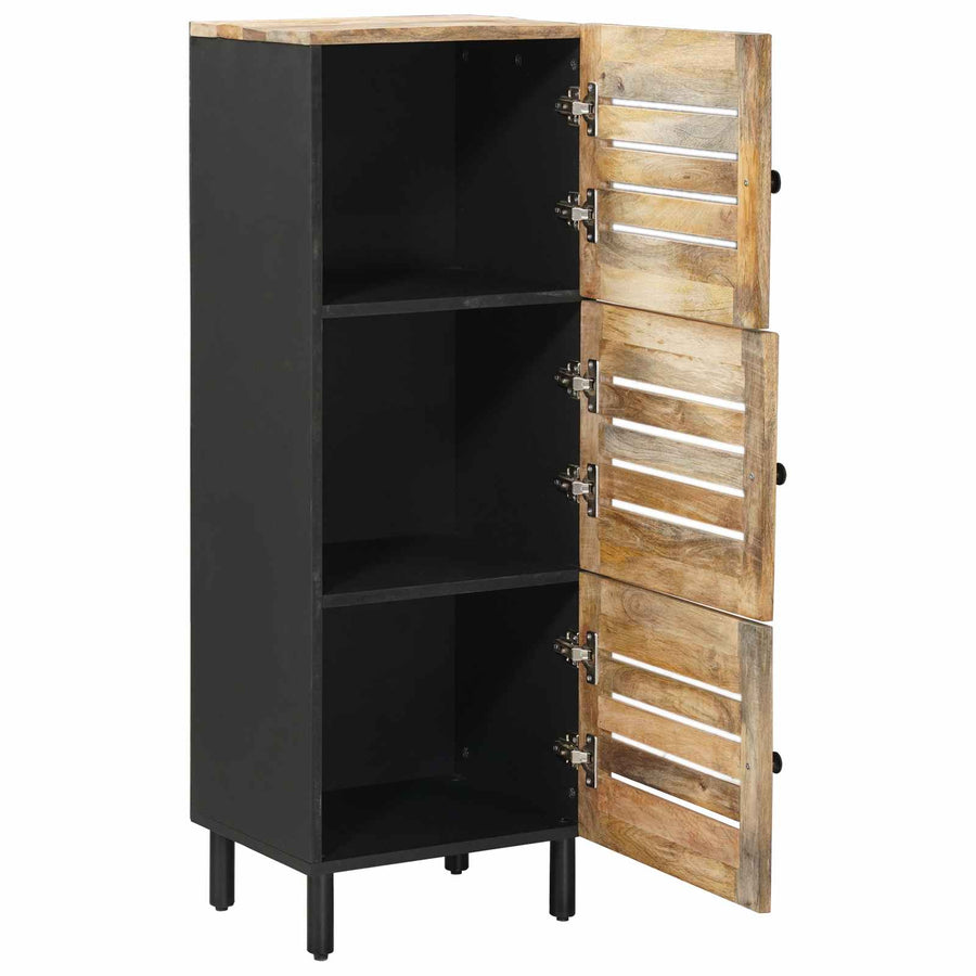 Opslagkasten Naturel 40 x 33 x 110 cm Massief Mango Hout
