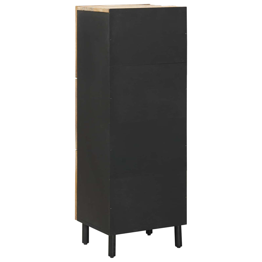 Opslagkasten Naturel 40 x 33 x 110 cm Massief Mango Hout