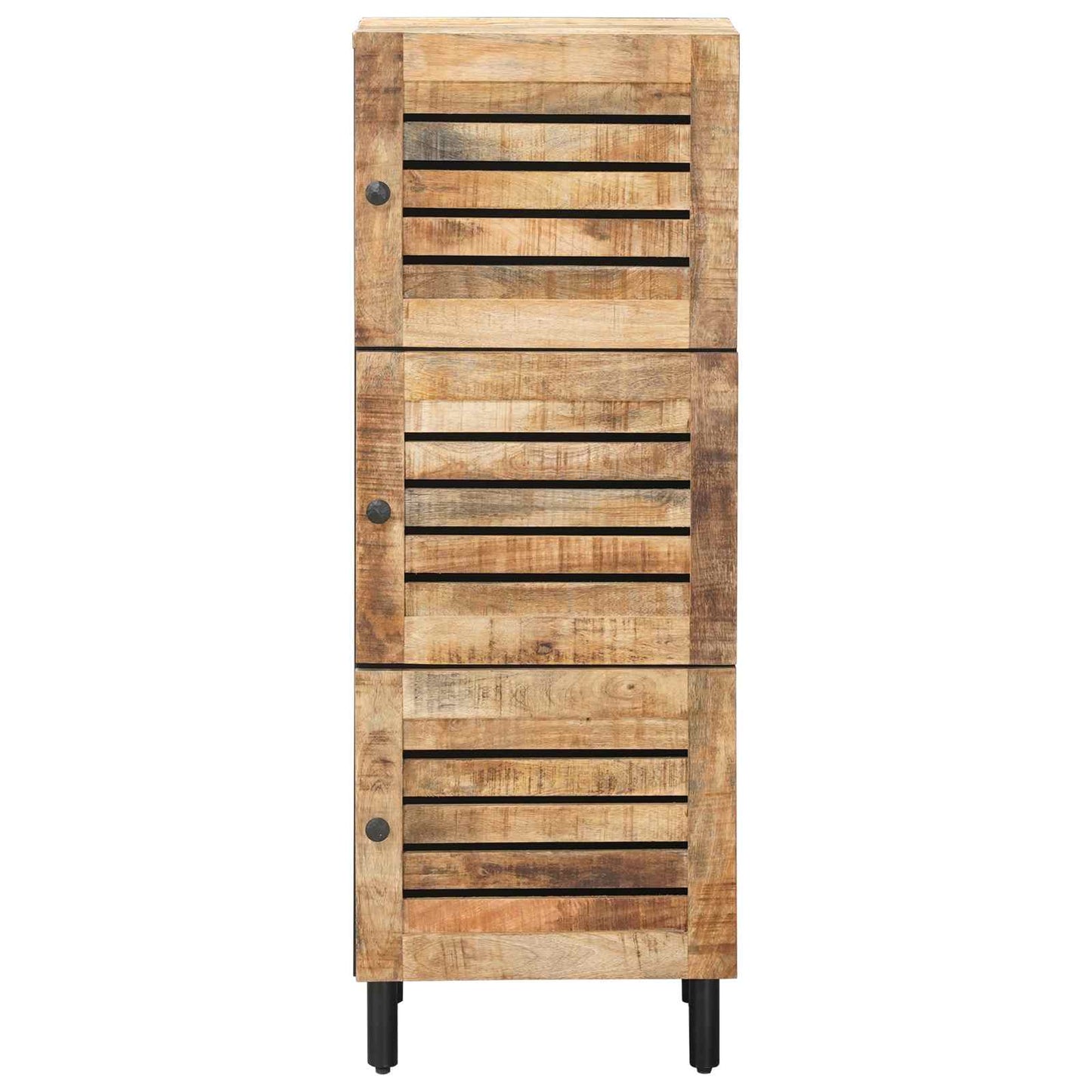 Opslagkasten Naturel 40 x 33 x 110 cm Massief Mango Hout