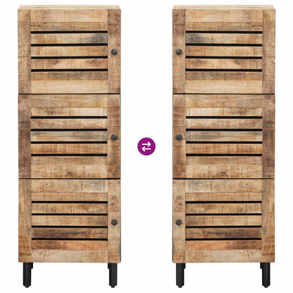 Opslagkasten Naturel 40 x 33 x 110 cm Massief Mango Hout