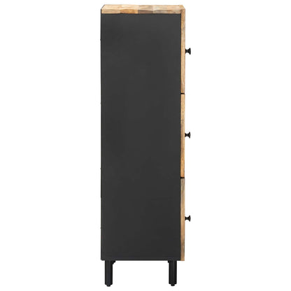 Opslagkasten Naturel 40 x 33 x 110 cm Massief Mango Hout