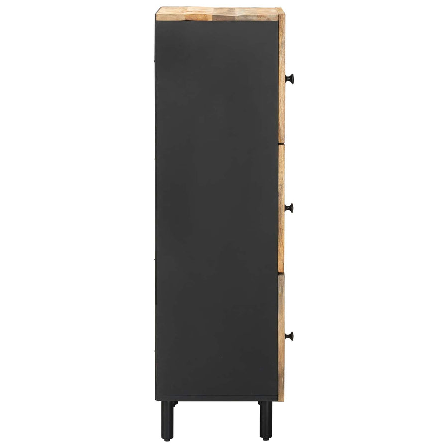 Opslagkasten Naturel 40 x 33 x 110 cm Massief Mango Hout