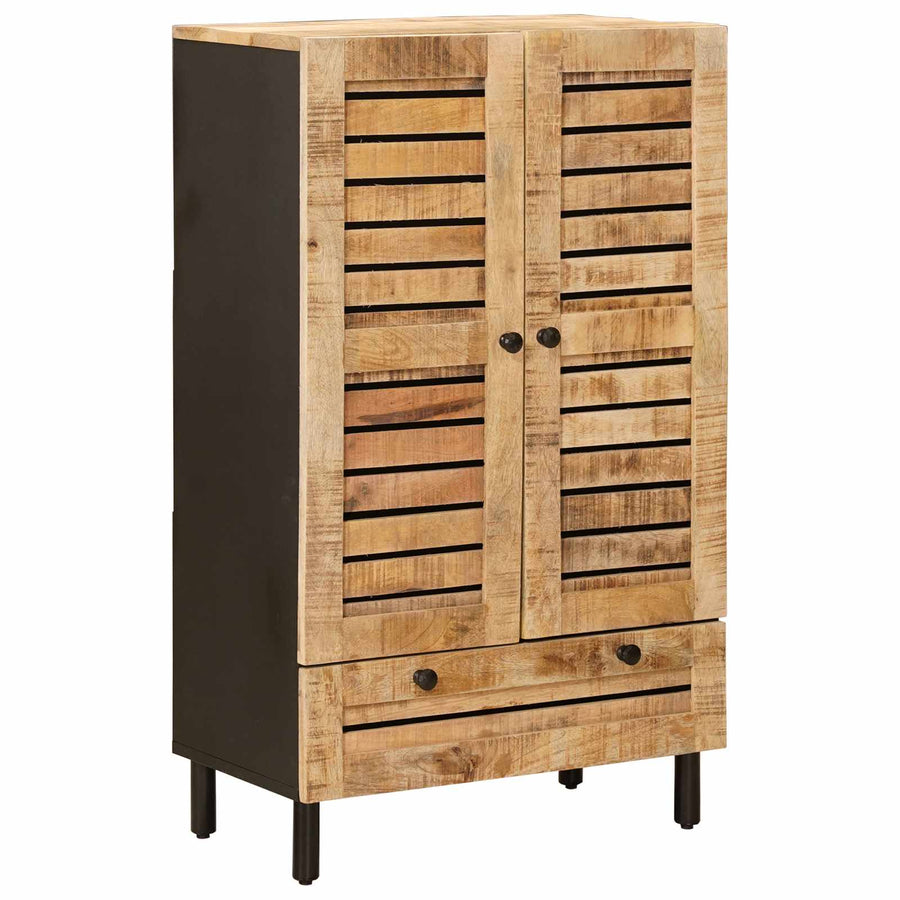 Opslagkasten Naturel 60 x 33 x 100 cm Massief Mango Hout