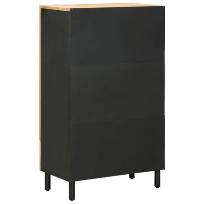 Opslagkasten Naturel 60 x 33 x 100 cm Massief Mango Hout