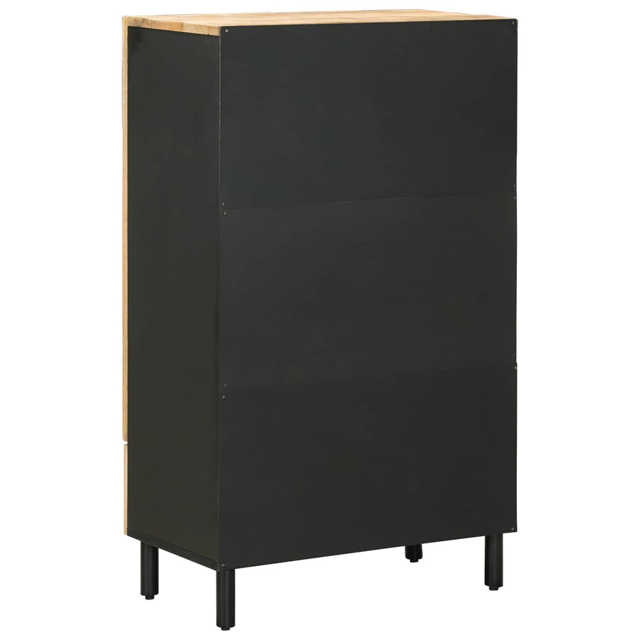 Opslagkasten Naturel 60 x 33 x 100 cm Massief Mango Hout