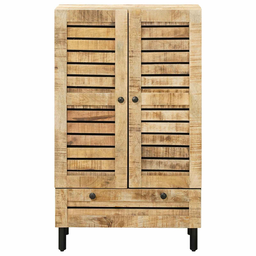 Opslagkasten Naturel 60 x 33 x 100 cm Massief Mango Hout