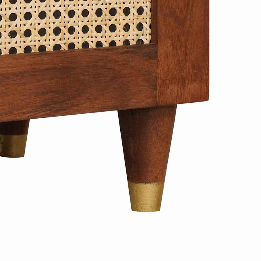 Dressoir Bruin 60 x 33 x 75 cm Massief Mango Hout
