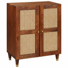 Dressoir Bruin 60 x 33 x 75 cm Massief Mango Hout