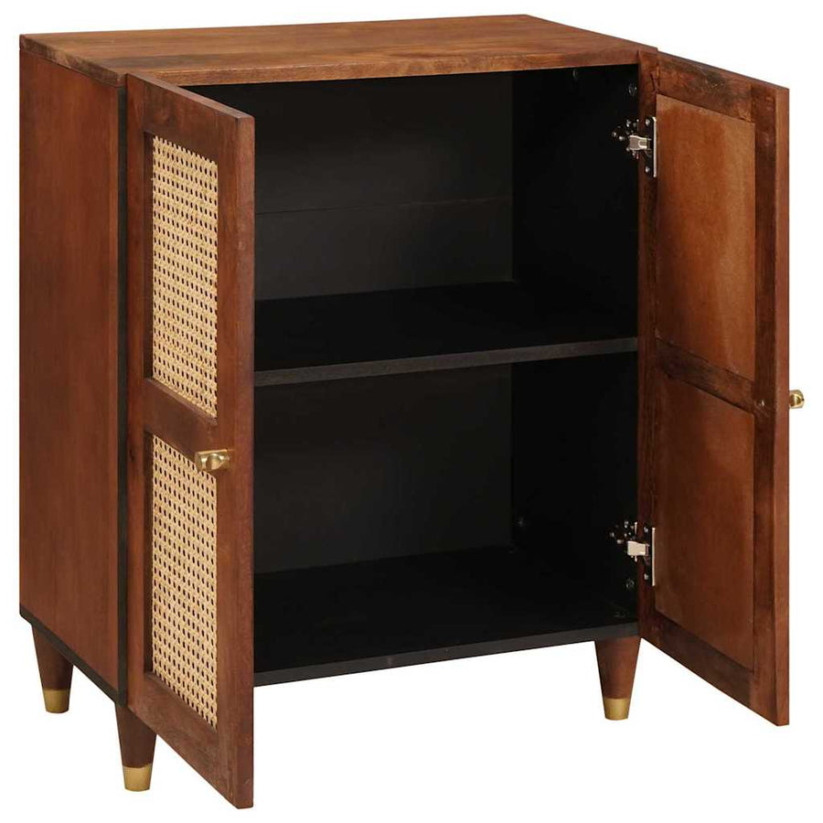 Dressoir Bruin 60 x 33 x 75 cm Massief Mango Hout