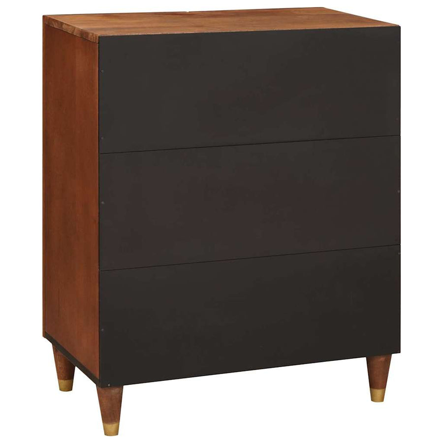 Dressoir Bruin 60 x 33 x 75 cm Massief Mango Hout