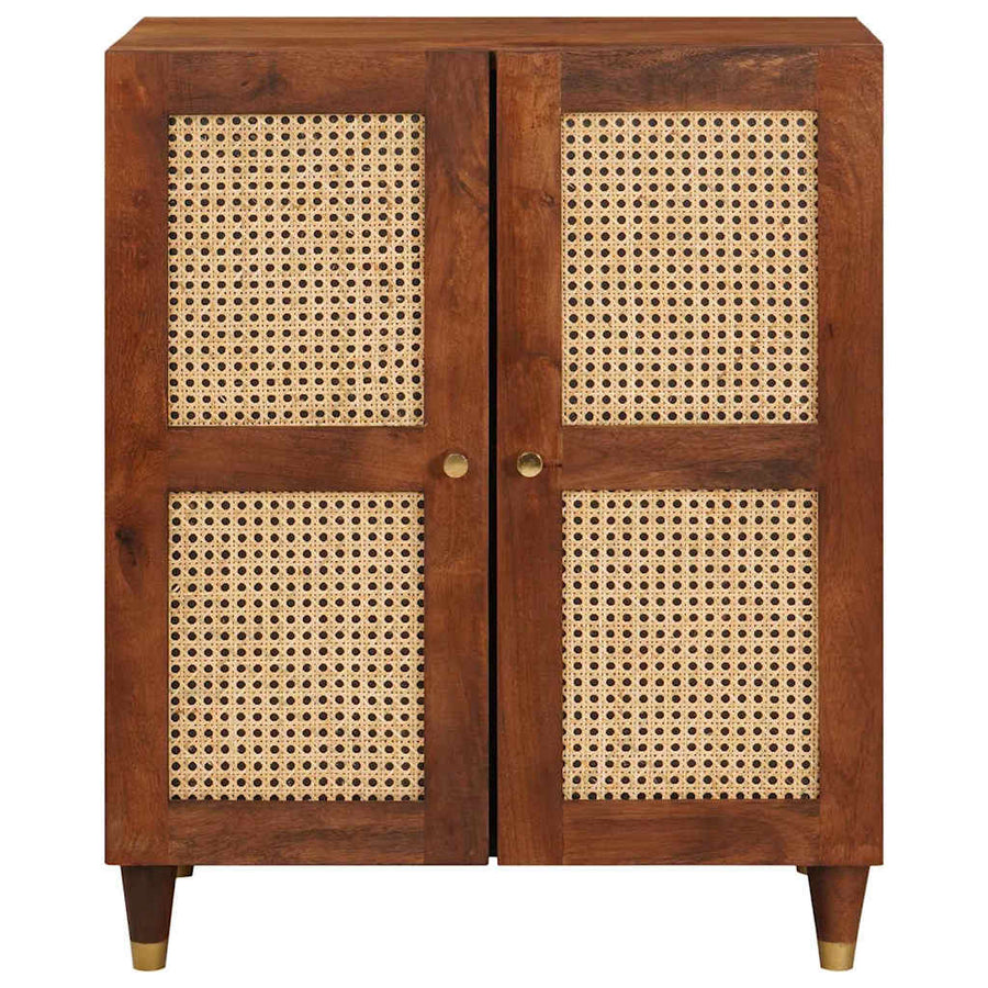 Dressoir Bruin 60 x 33 x 75 cm Massief Mango Hout