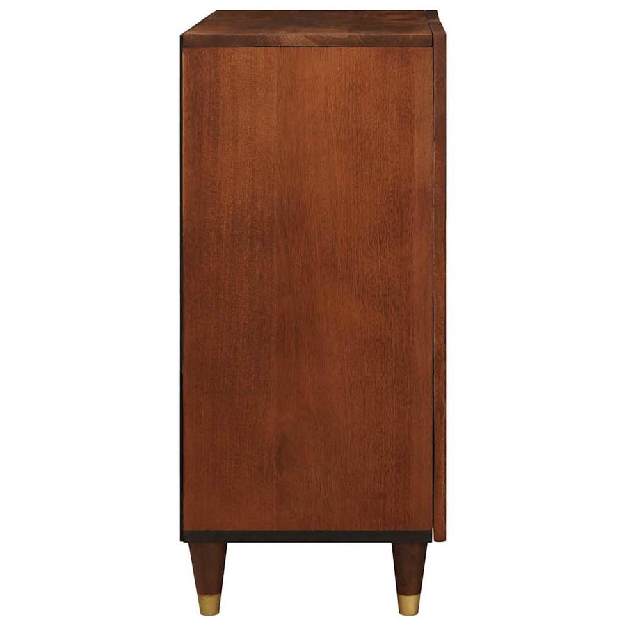 Dressoir Bruin 60 x 33 x 75 cm Massief Mango Hout