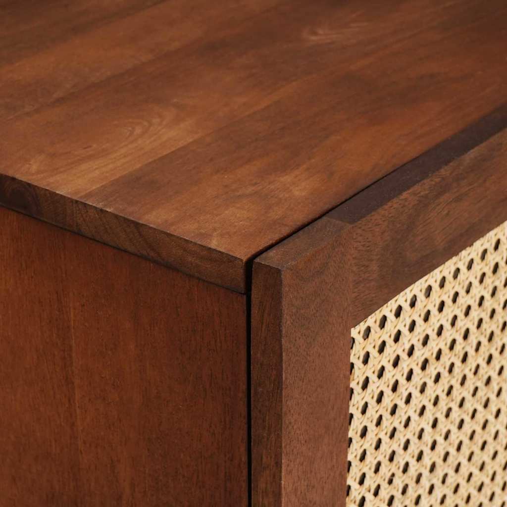 Wastafelkast met plank Bruin 62 x 33 x 58 cm Bewerkt hout