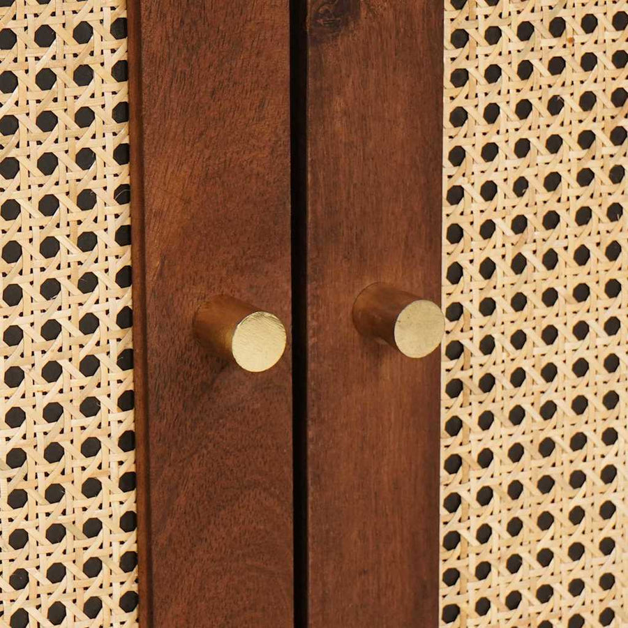 Wastafelkast met plank Bruin 62 x 33 x 58 cm Bewerkt hout