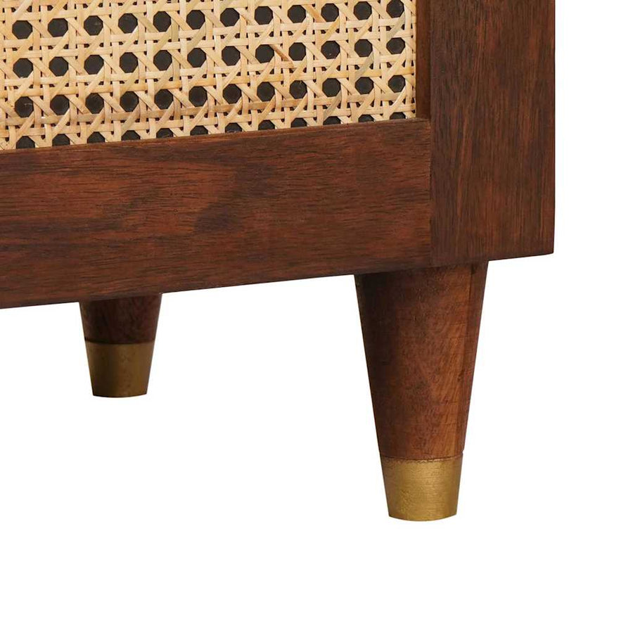 Wastafelkast met plank Bruin 62 x 33 x 58 cm Bewerkt hout