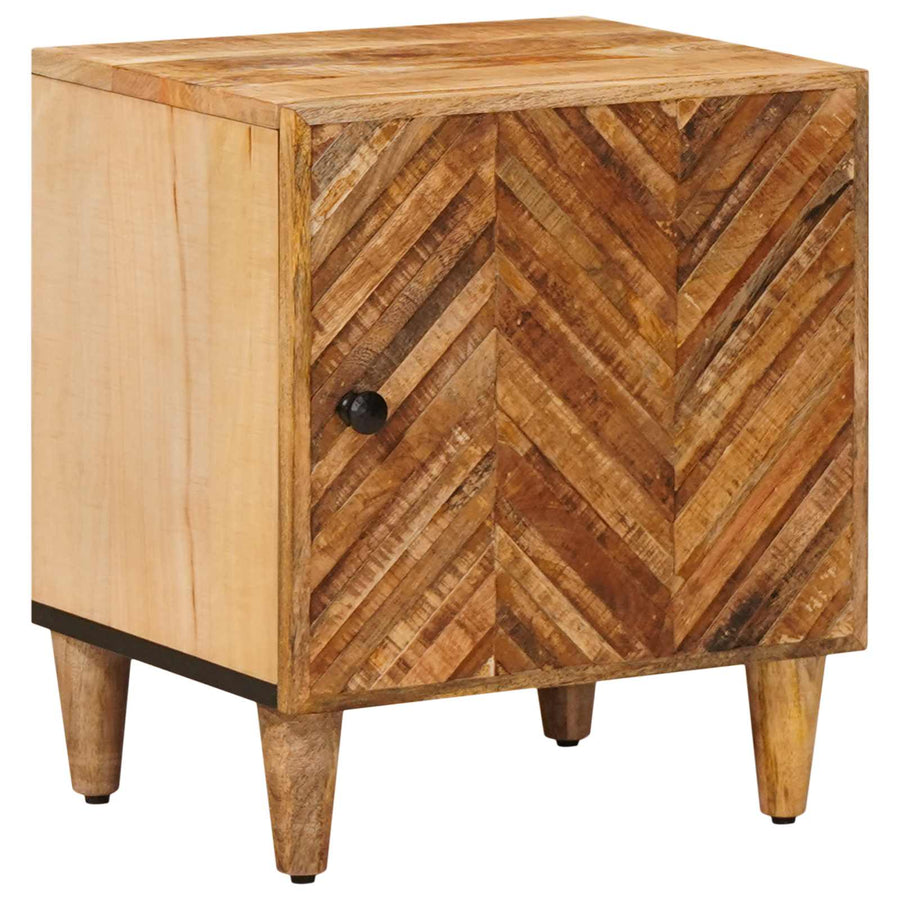 Nachtkastje Bruin 40 x 33,5 x 46 cm Massief Mango Hout