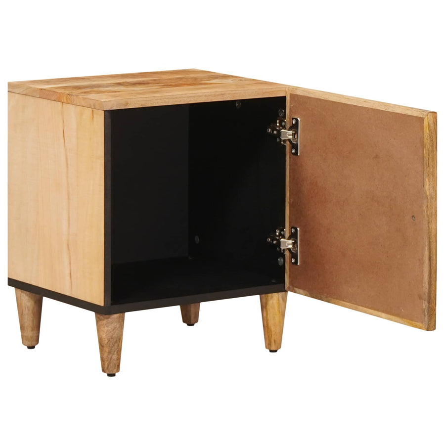 Nachtkastje Bruin 40 x 33,5 x 46 cm Massief Mango Hout